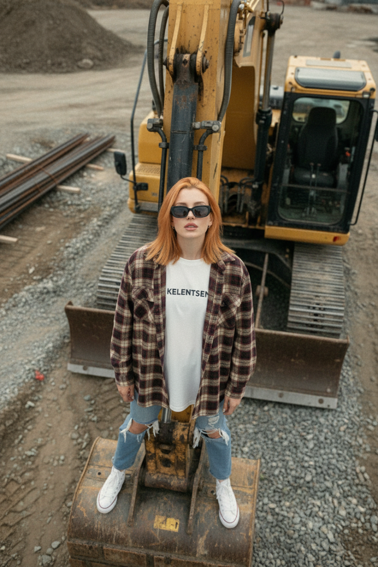 steel / dust / denim